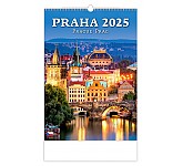 Nástěnný kalendář 2025 Kalendář Praha
