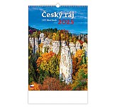 Nástěnný kalendář 2025 Kalendář Český ráj